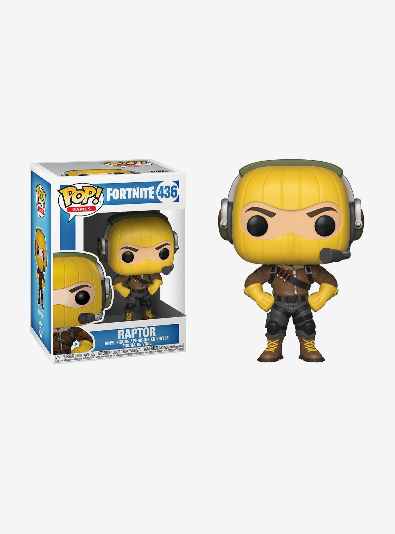 Funko Fortnite Pop! Games Raptor Vinyl Figure, , hi-res