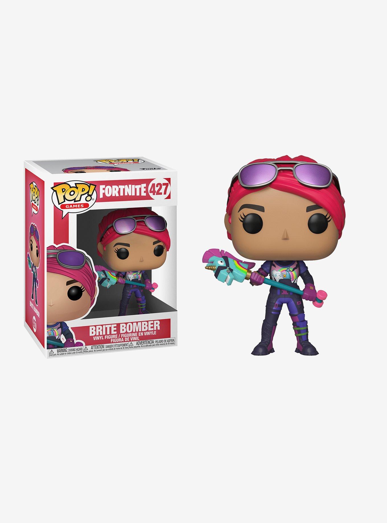 Funko Fortnite Pop! Games Brite Bomber Vinyl Figure, , hi-res