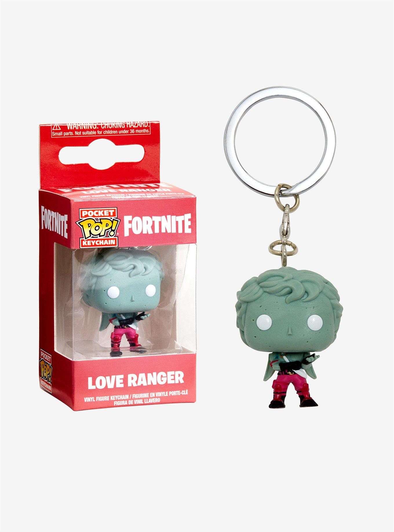 Fortnite pop vinyl sales keyring