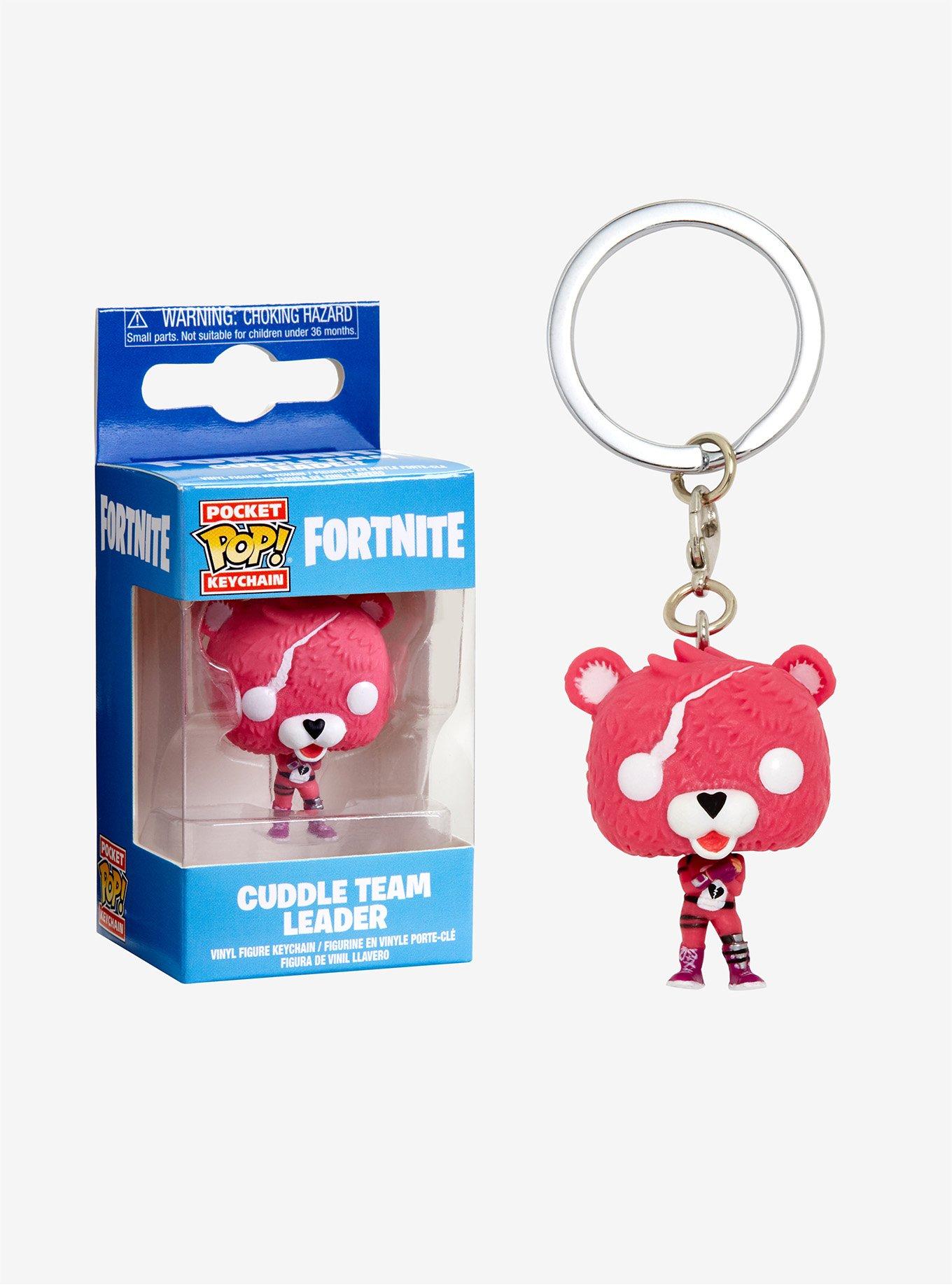 Funko Fortnite Pocket Pop! Cuddle Team Leader Vinyl Key Chain, , hi-res