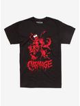 Marvel Venom Carnage Red & Black T-Shirt, GREY, hi-res