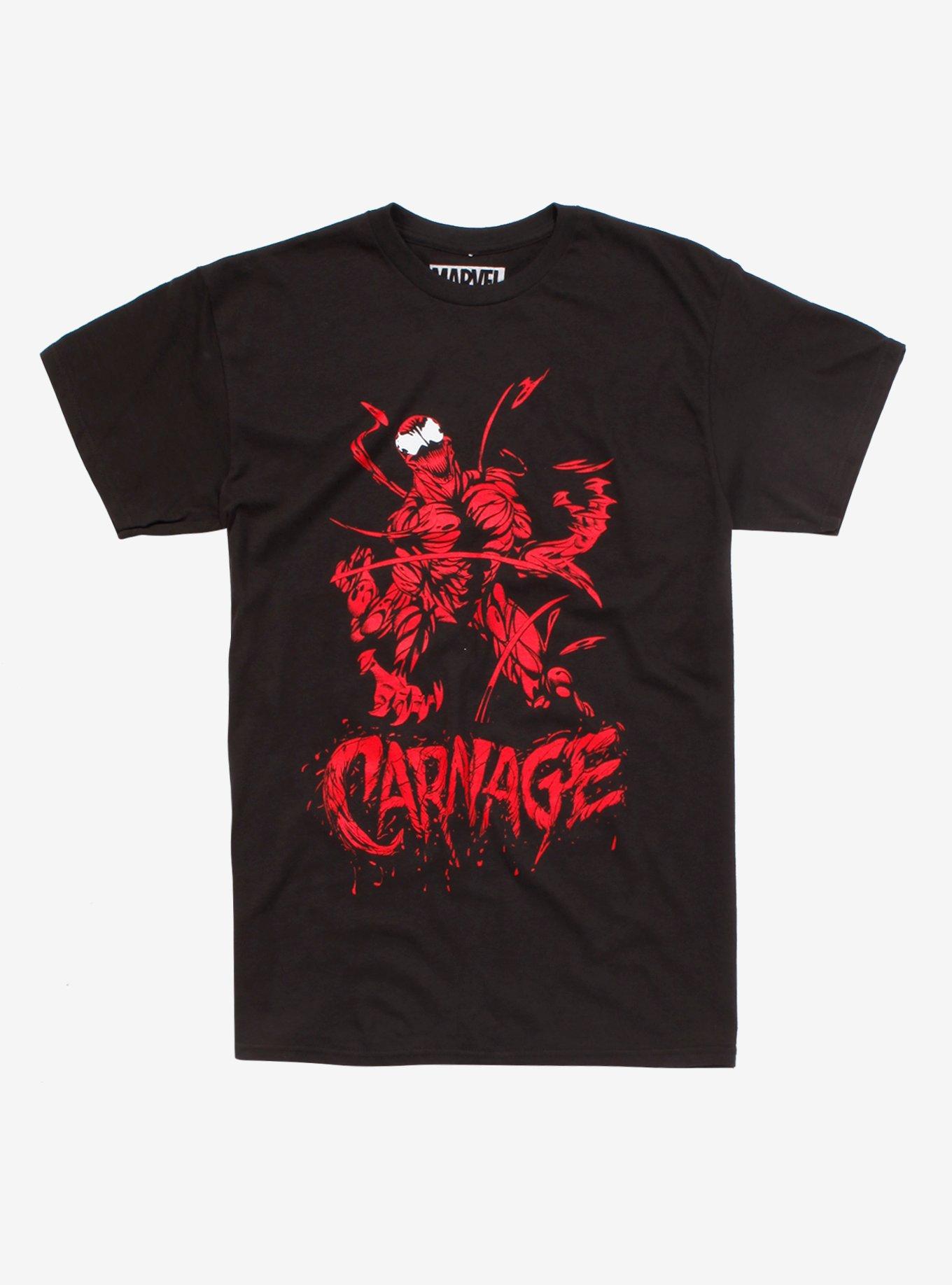 Hot store topic carnage