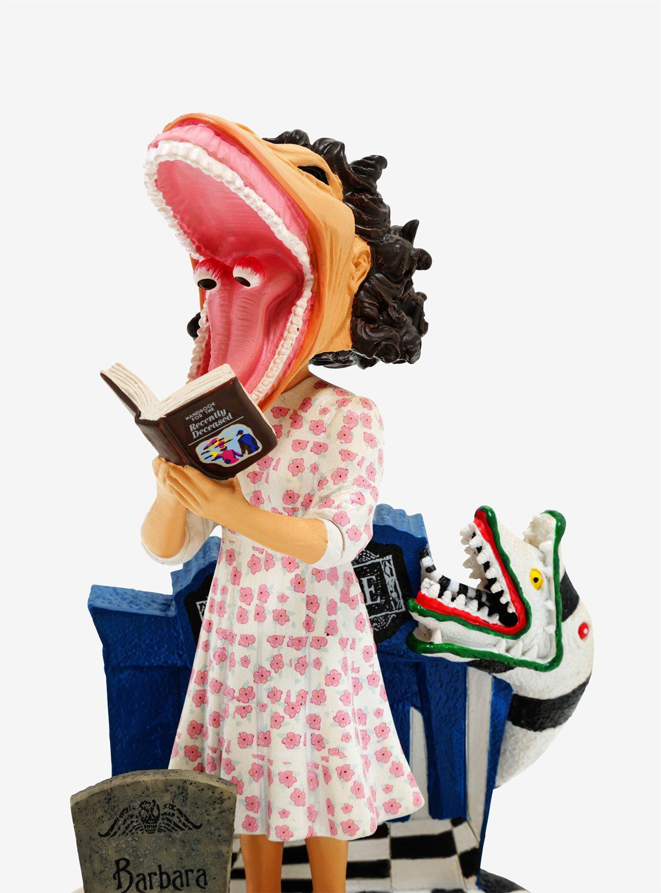 Beetlejuice Barbara Resin Bobble-Head, , hi-res