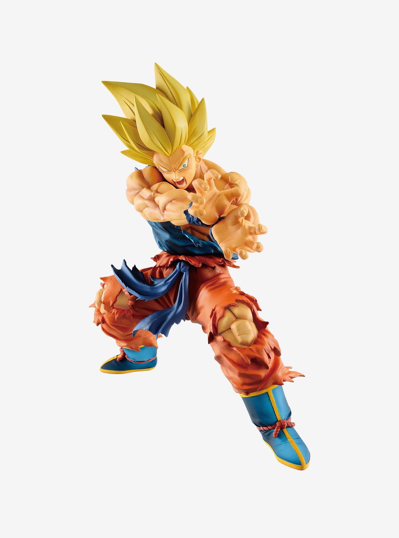 Banpresto Dragon Ball Legends Super Saiyan Son Gokou Kamehameha Figure, , hi-res