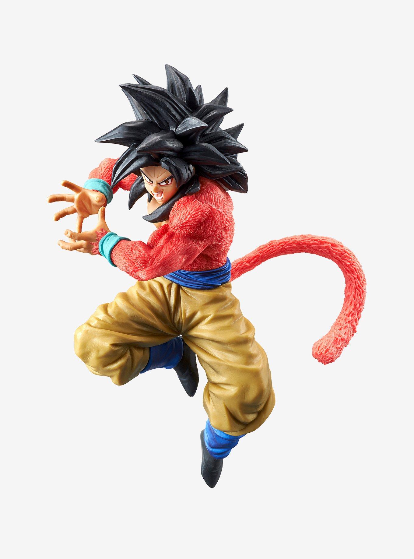 Dragon Ball Z Kamehameha Son Goku x10 Figure | BoxLunch