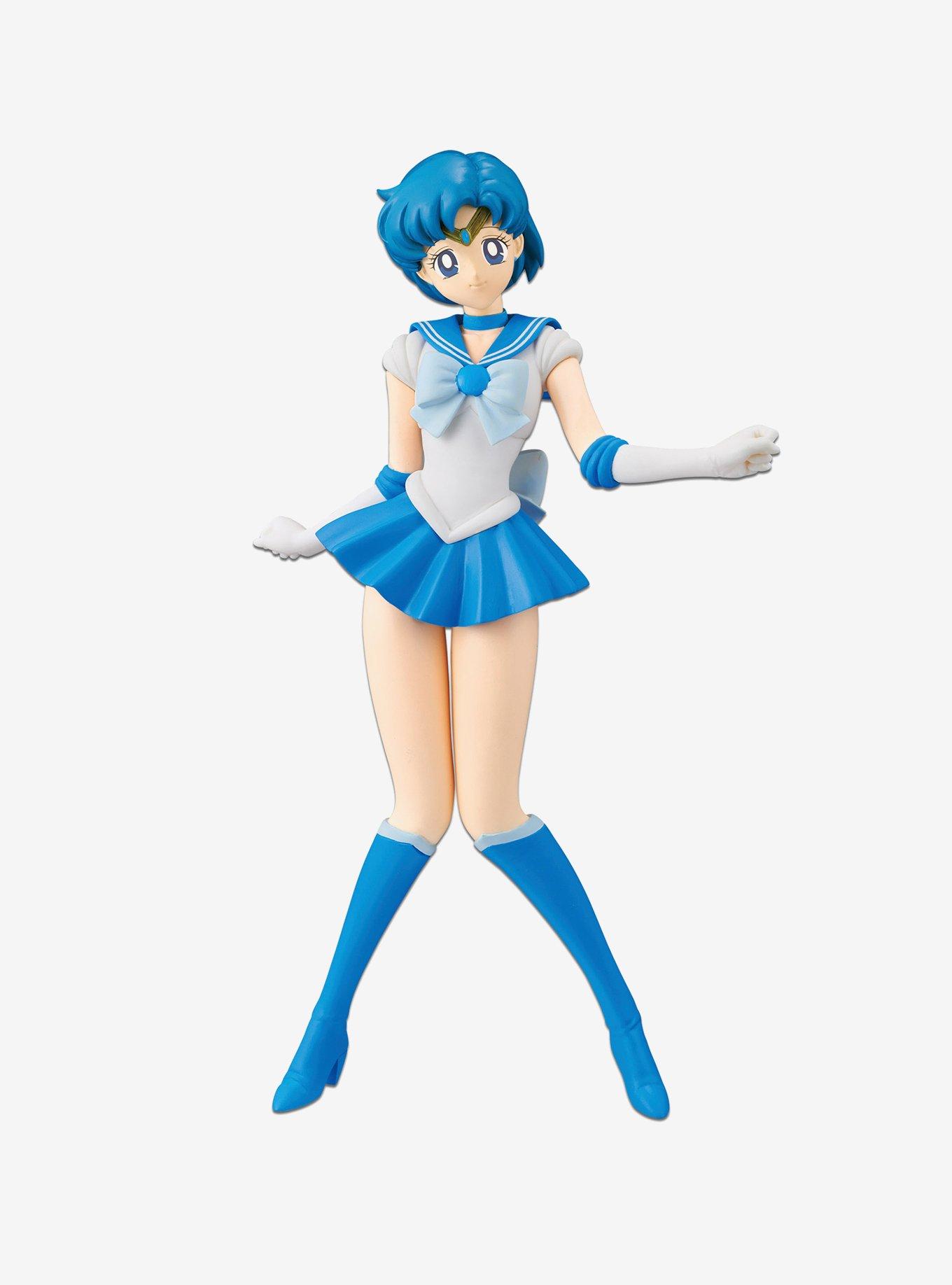 Banpresto Sailor Moon Sailor Mercury Memory Series Figure, , hi-res