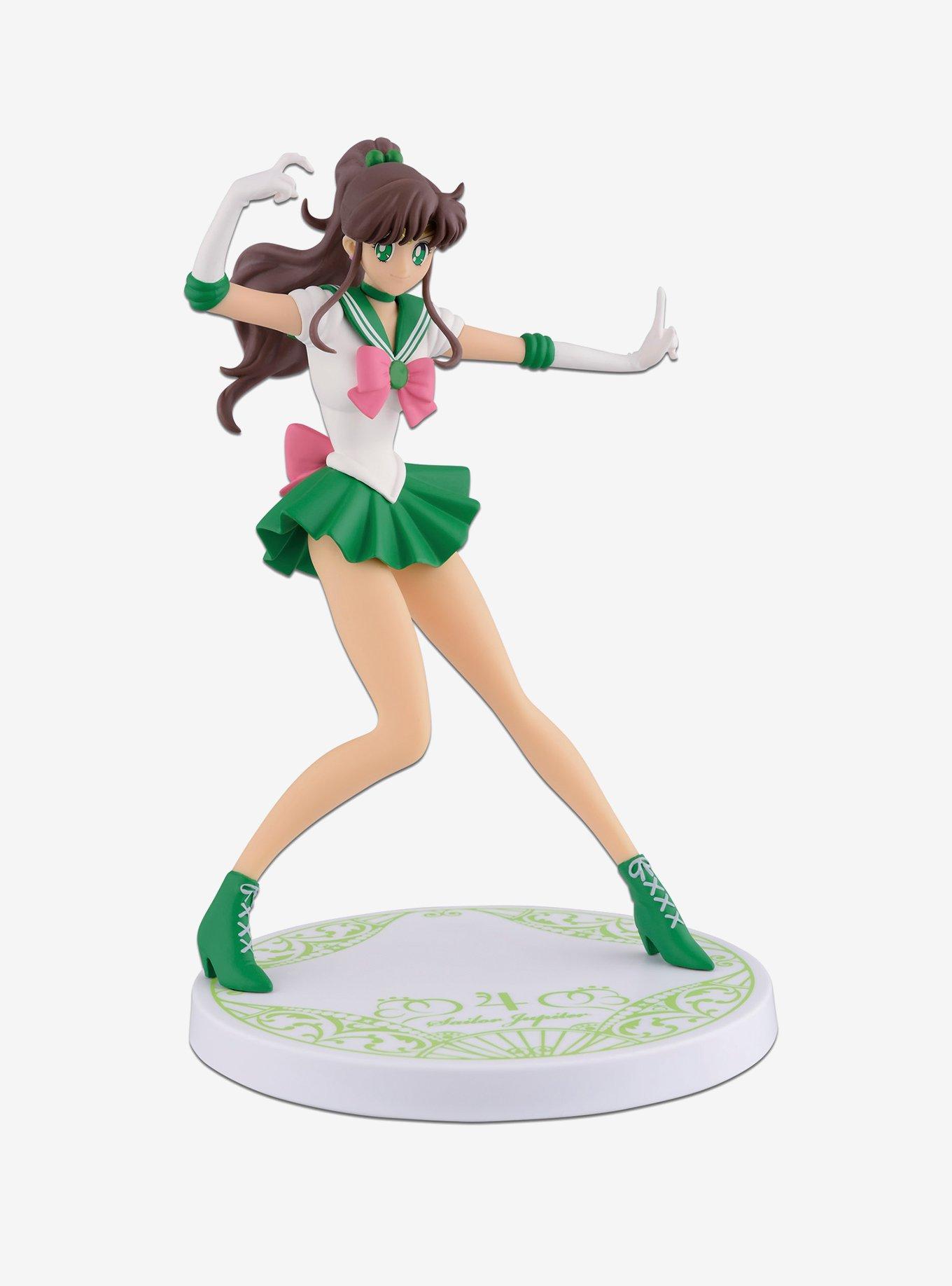 Banpresto Sailor Moon Sailor Jupiter Memory Series Figure, , hi-res