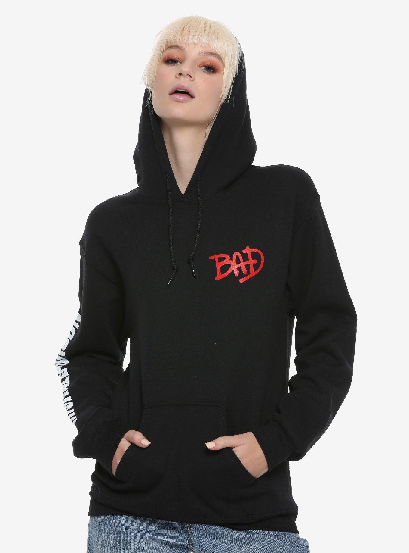 Michael Jackson Bad Girls Hoodie, BLACK, hi-res