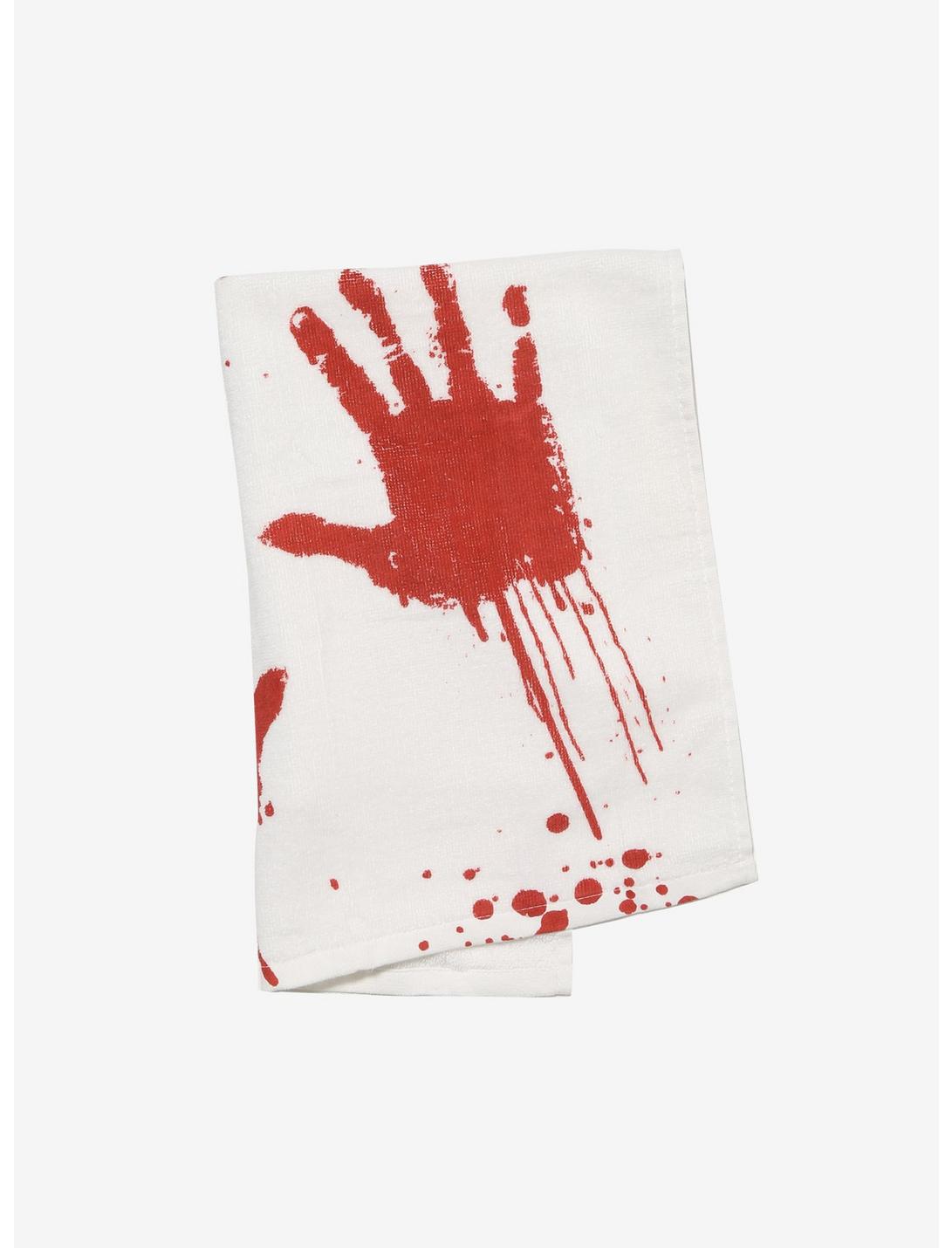 Blood Bath Bloody Hand Towel, , hi-res
