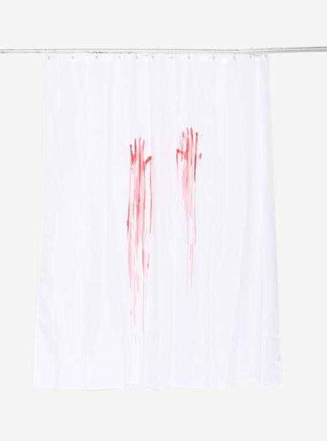 Harry Potter Shower Curtain, Shower Curtain Gothic