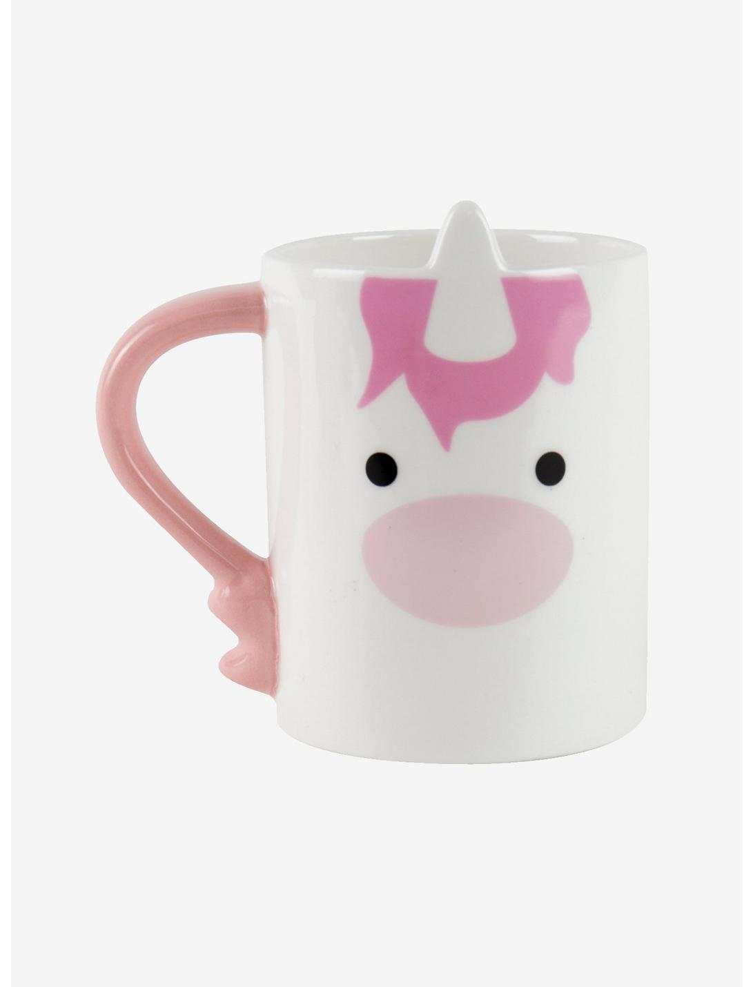 Unicorn & Cupcake I Believe Mug, , hi-res