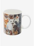 Crazy Cat Lady Collage Mug, , hi-res