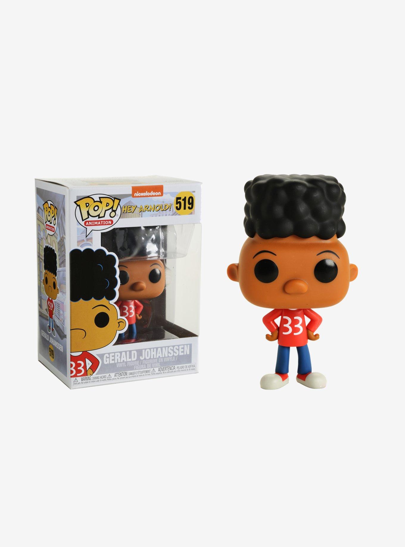 Funko Hey Arnold! Pop! Animation Gerald Johanssen Vinyl Figure, , hi-res