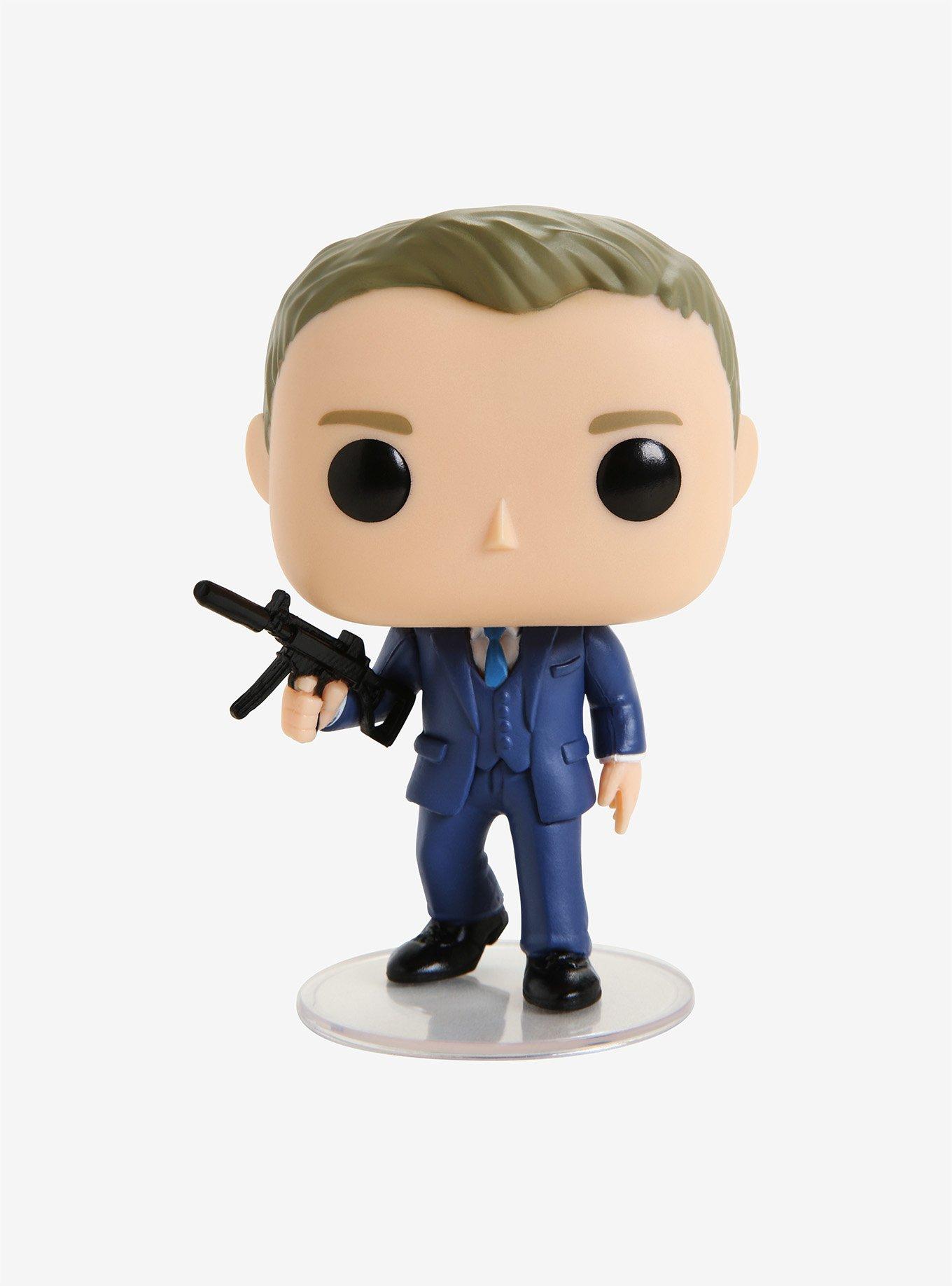 Funko 007 Pop! Movies James Bond (Quantum Of Solace) Vinyl Figure, , hi-res