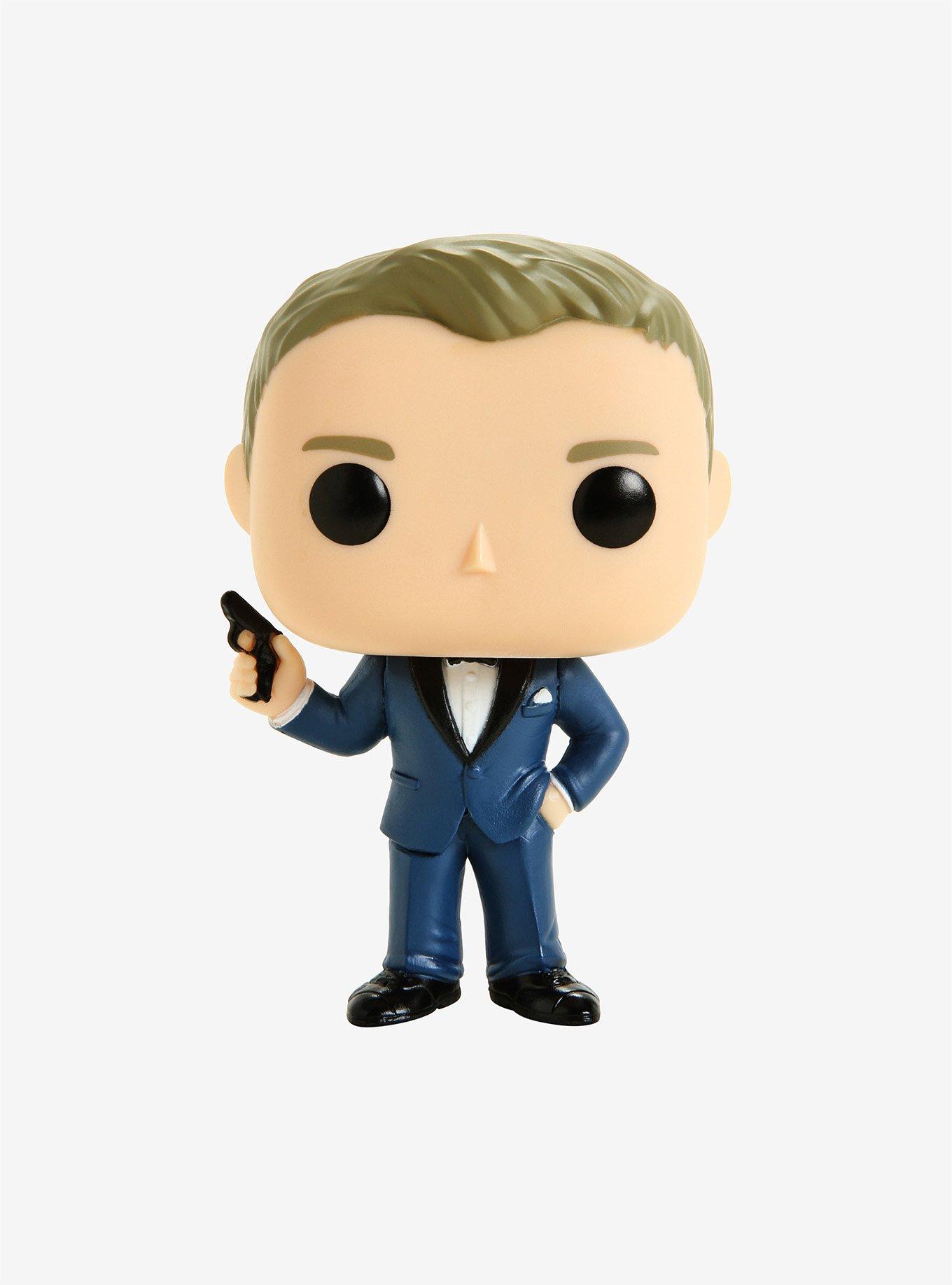 Funko 007 Pop! Movies James Bond (Casino Royale) Vinyl Figure, , hi-res