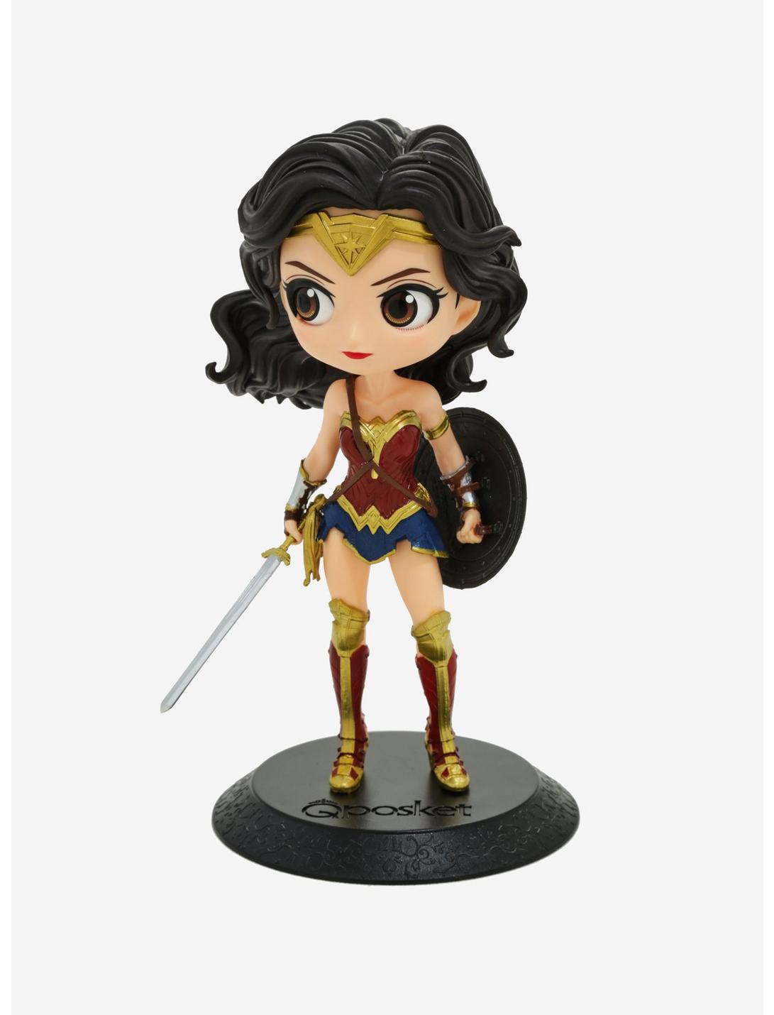DC Comics Justice League Wonder Woman Q Posket Figure, , hi-res