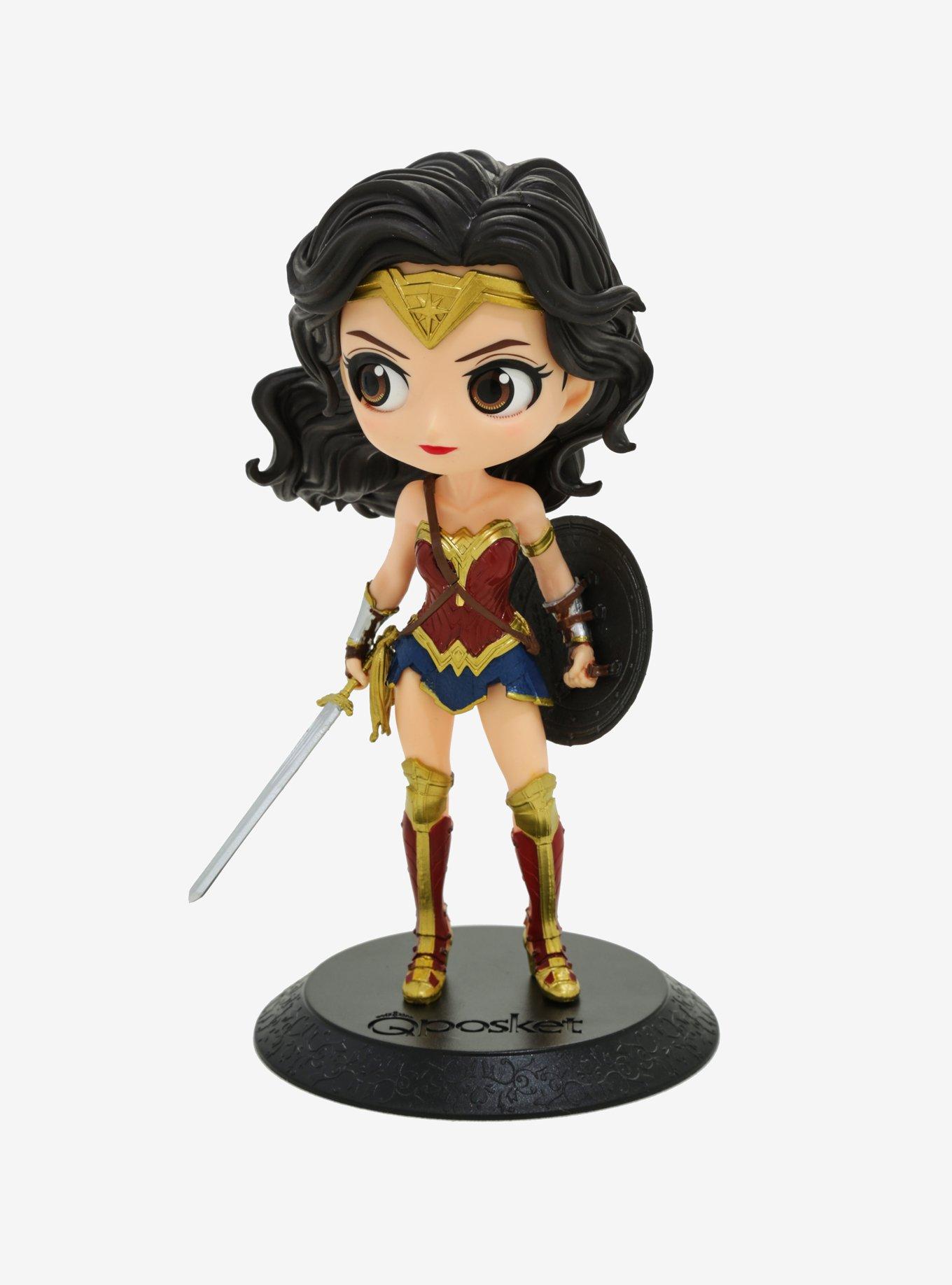 DC Comics Justice League Wonder Woman Q Posket Figure, , hi-res