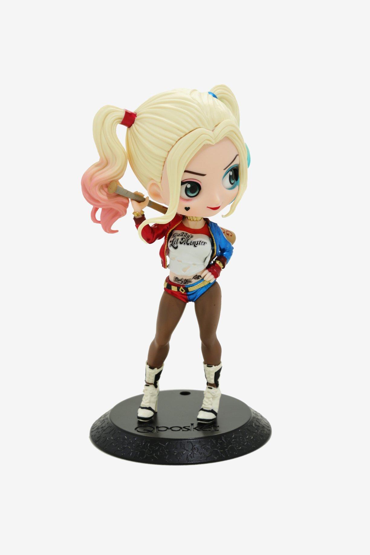 DC Comics Suicide Squad Harley Quinn Q Posket Figure, , hi-res