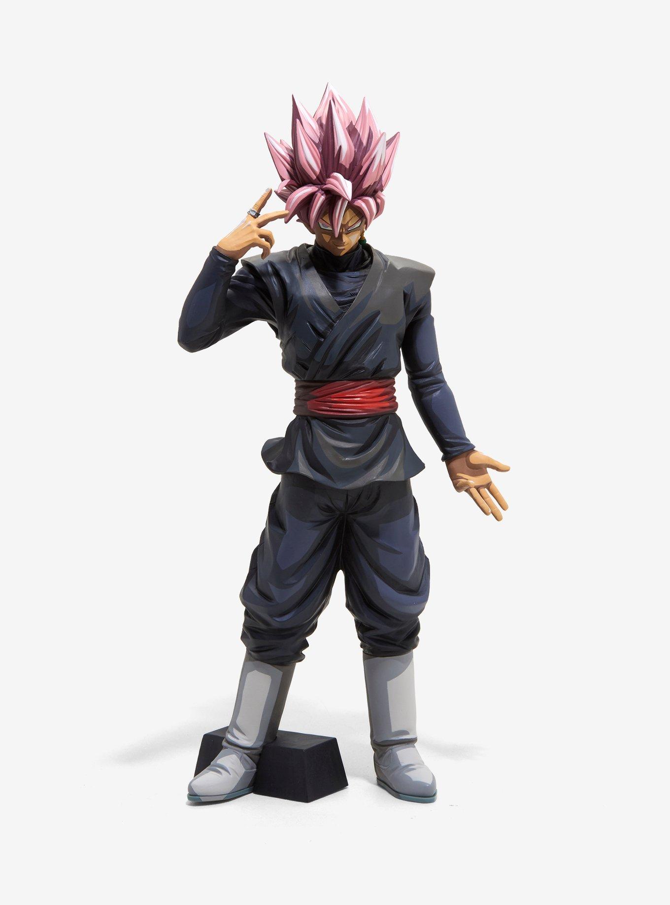 Grandista Dragon Ball Super Super Saiyan Rose Goku Black Manga Dimensions Figure, , hi-res