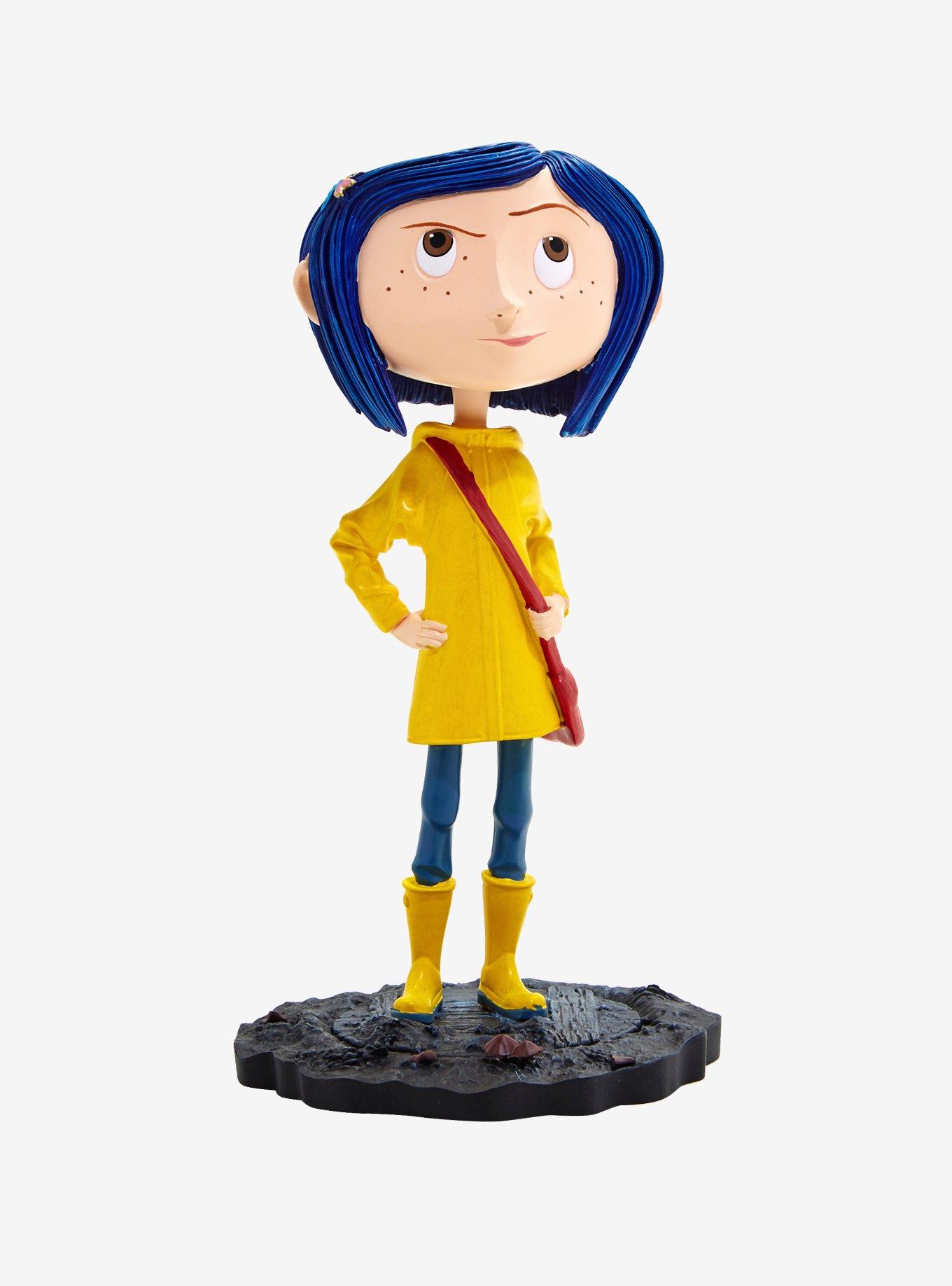 Head Knockers Coraline Bobble-Head Figure | Hot Topic