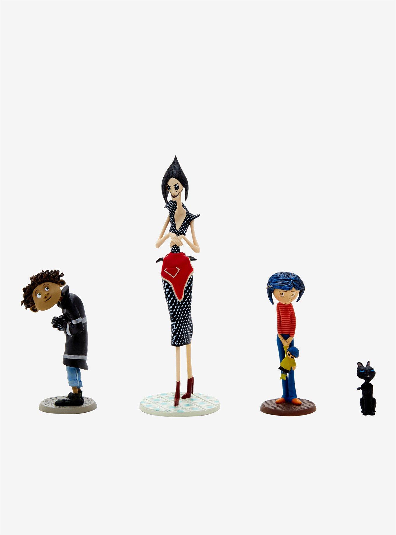 Coraline pvc deals figures