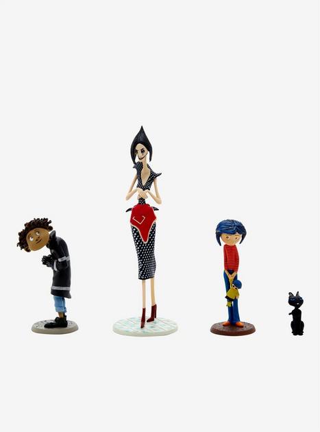 Coraline Best Of Figure Set Hot Topic
