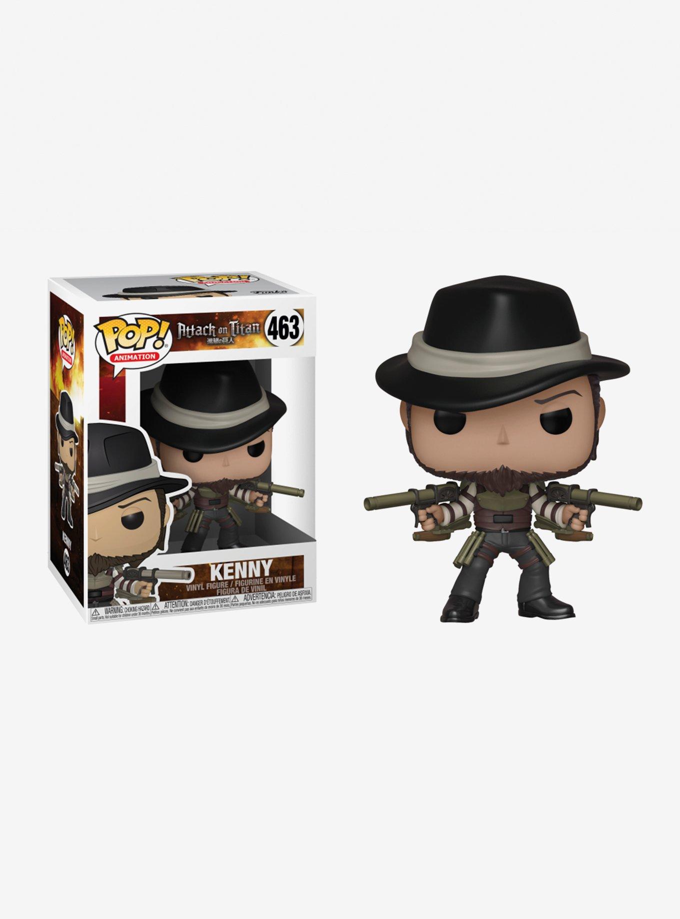 Funko Attack On Titan Pop! Animation Kenny Vinyl Figure, , hi-res