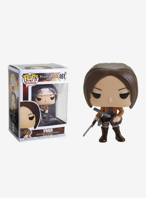 Funko Attack On Titan Pop! Animation Ymir Vinyl Figure | Hot Topic