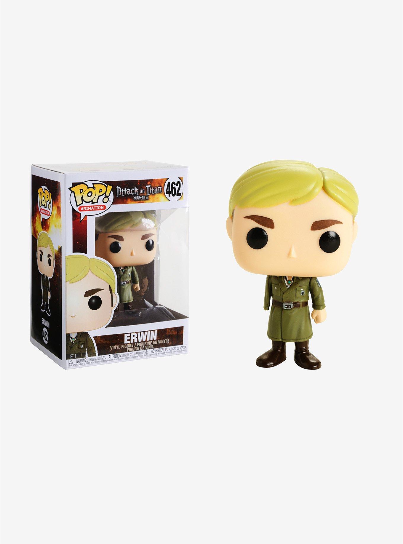 Funko Attack On Titan Pop! Animation Erwin One Arm Vinyl Figure, , hi-res