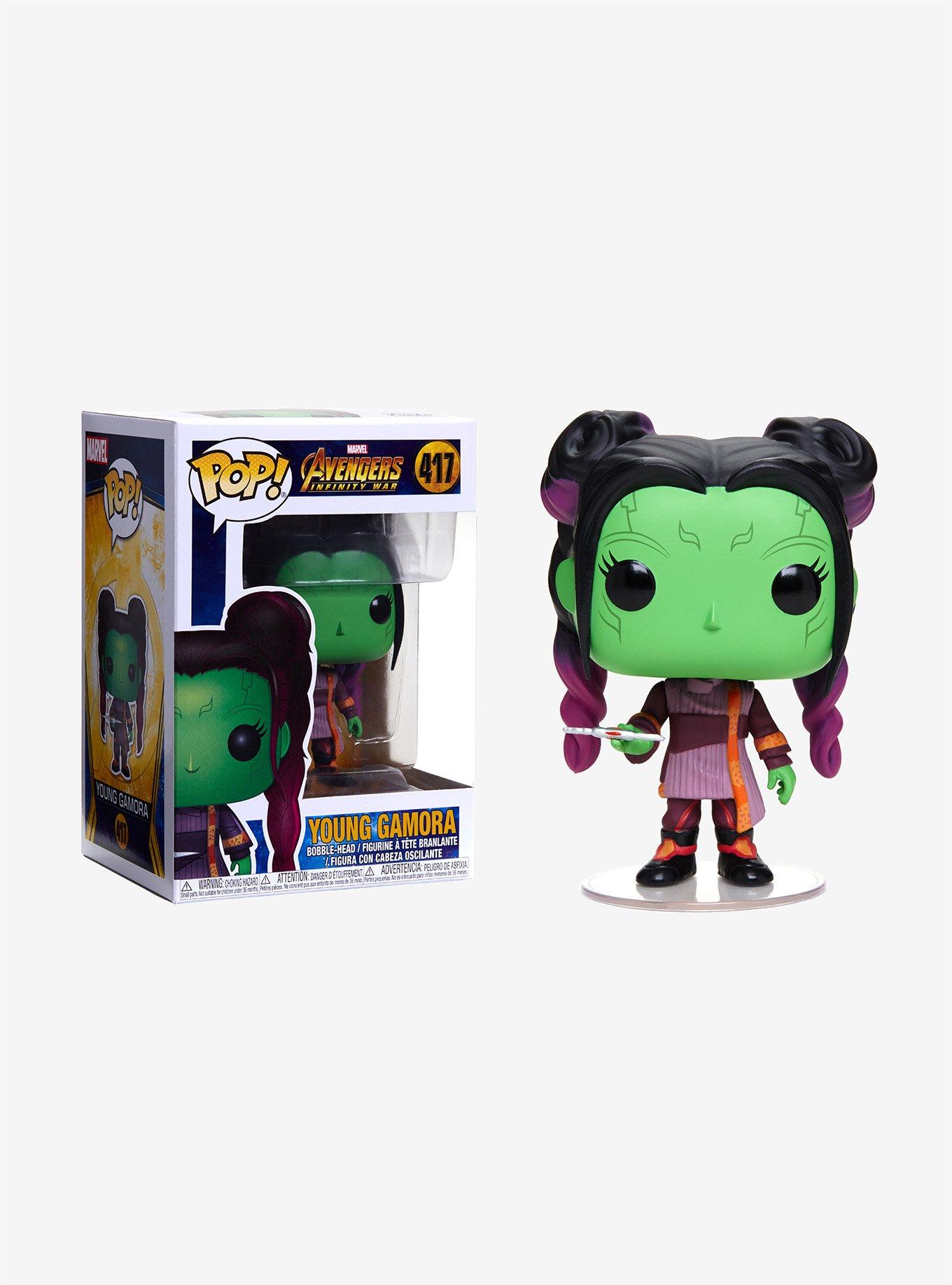 Funko Marvel Avengers: Infinity War Pop! Young Gamora  Vinyl Bobble-Head, , hi-res