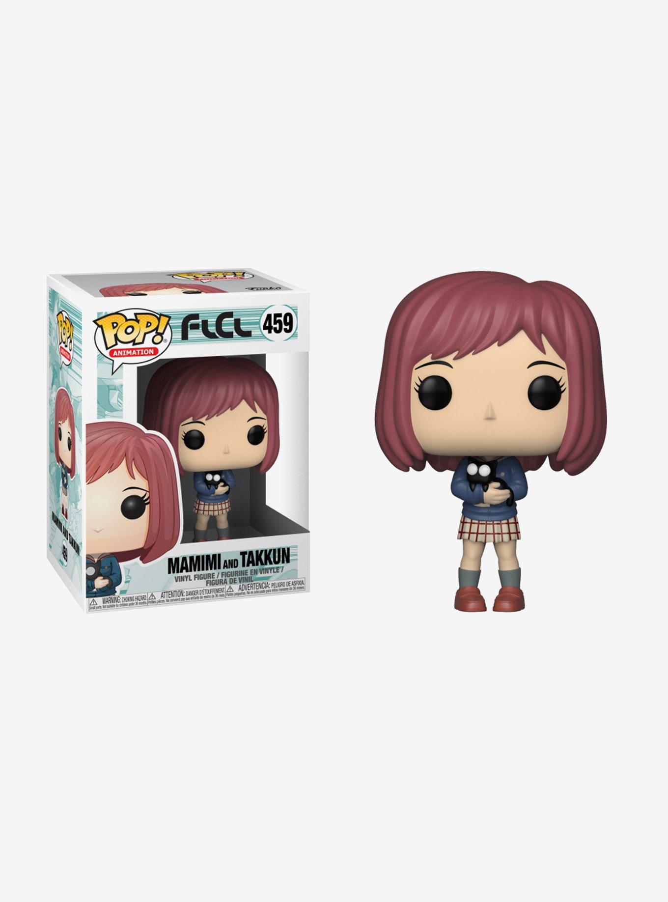 Funko FLCL Pop! Animation Mamimi And Takkun Vinyl Figure, , hi-res