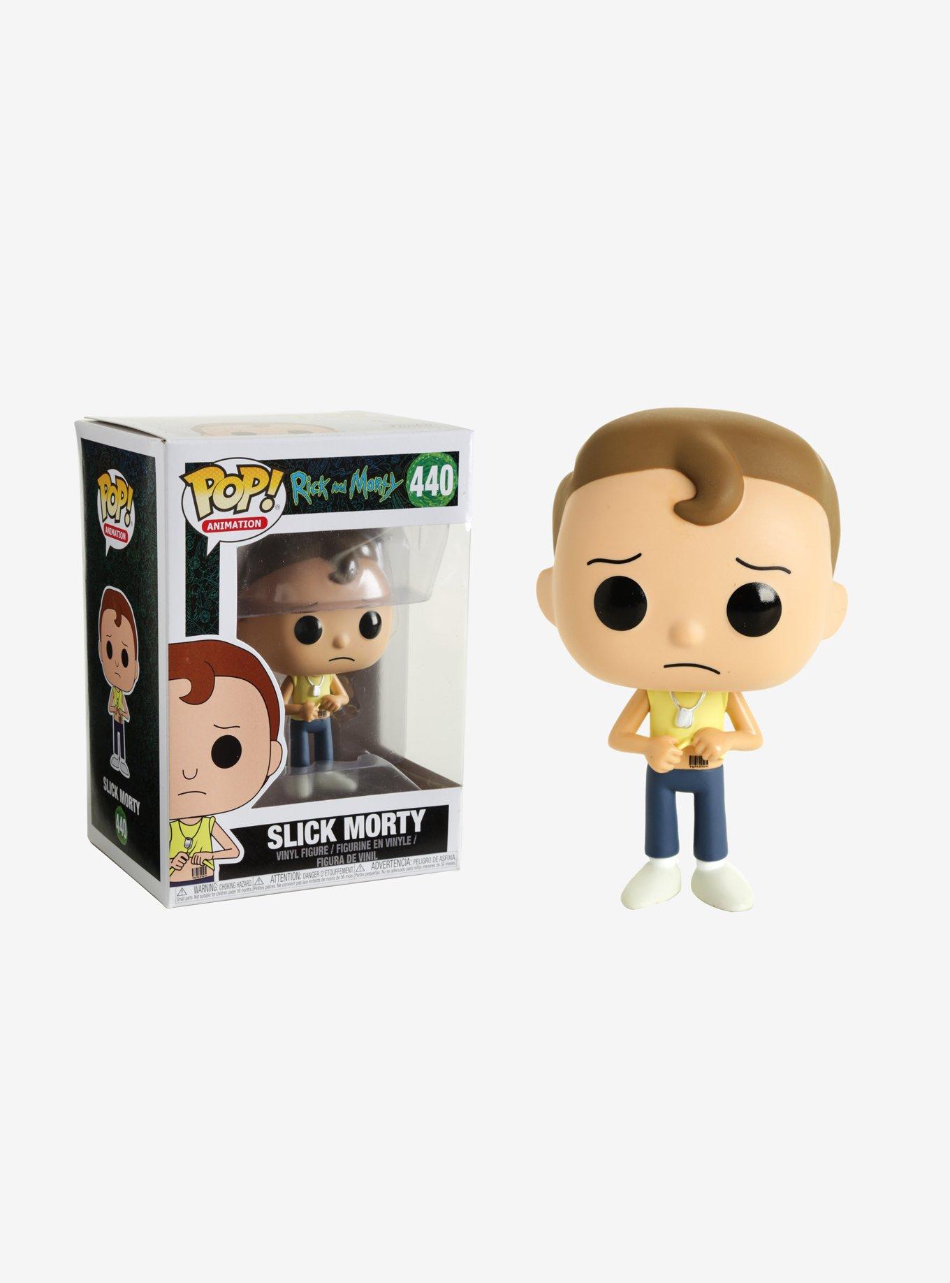 Funko Rick And Morty Pop! Animation Slick Morty Vinyl Figure, , hi-res