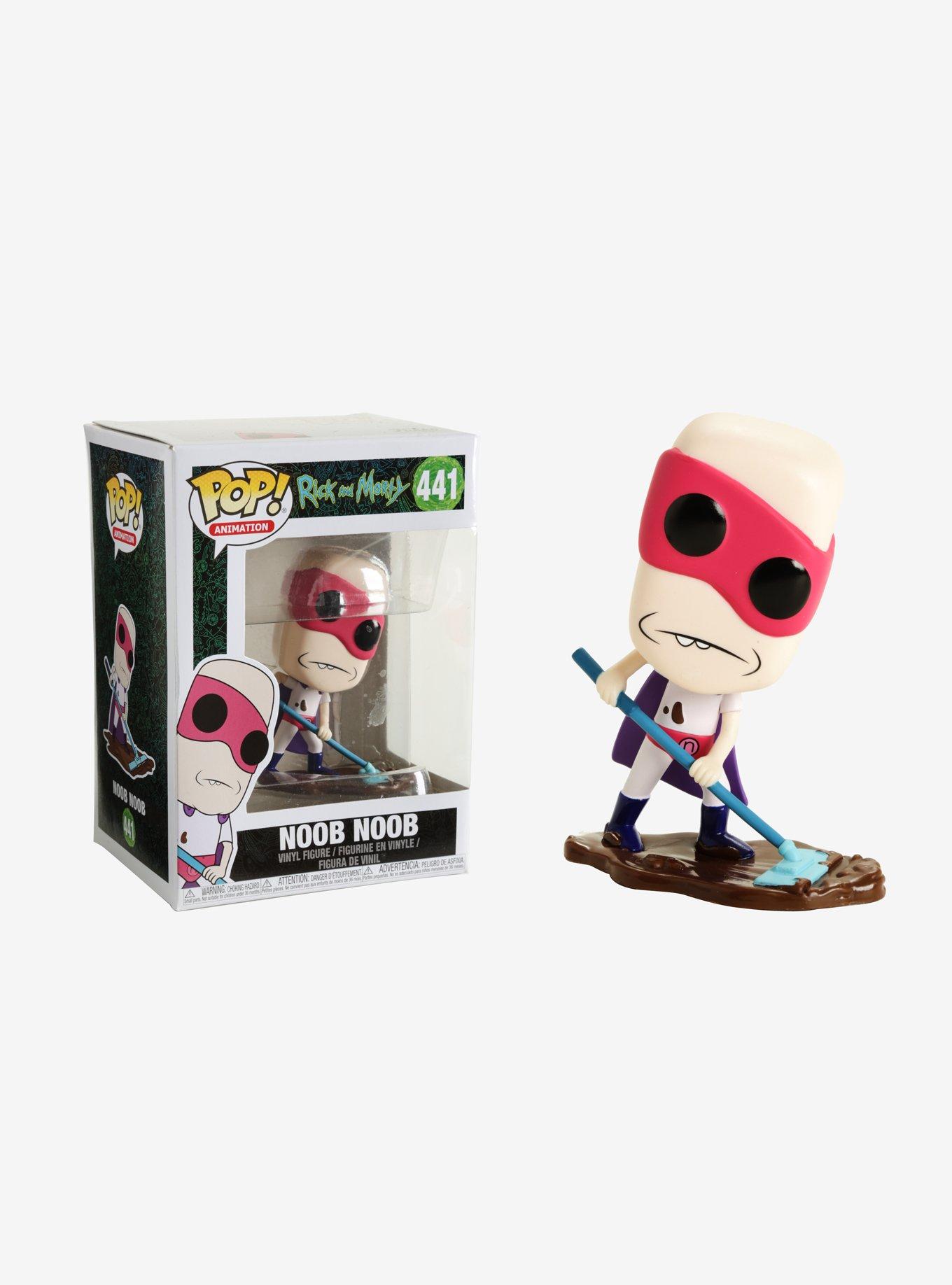 Funko Rick And Morty Pop! Animation Noob Noob Vinyl Figure, , hi-res