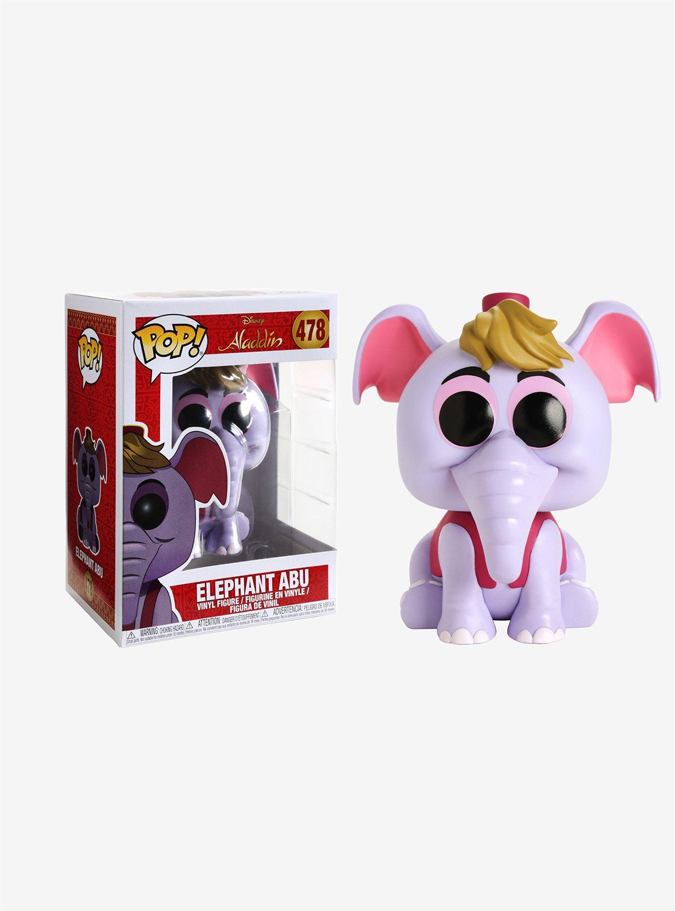 Funko Disney Aladdin Pop! Elephant Abu Vinyl Figure, , hi-res