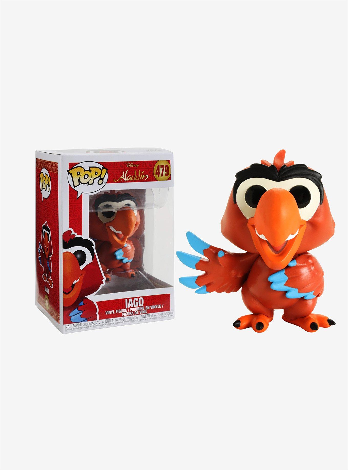 Aladdin Jafar with Iago 5-Star Vinyl Figure