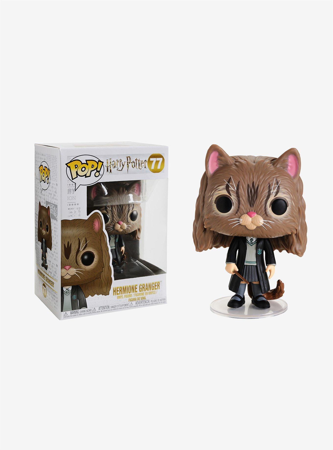 Funko Harry Potter Pop! Hermione Granger (Polyjuice Potion) Vinyl Figure, , hi-res