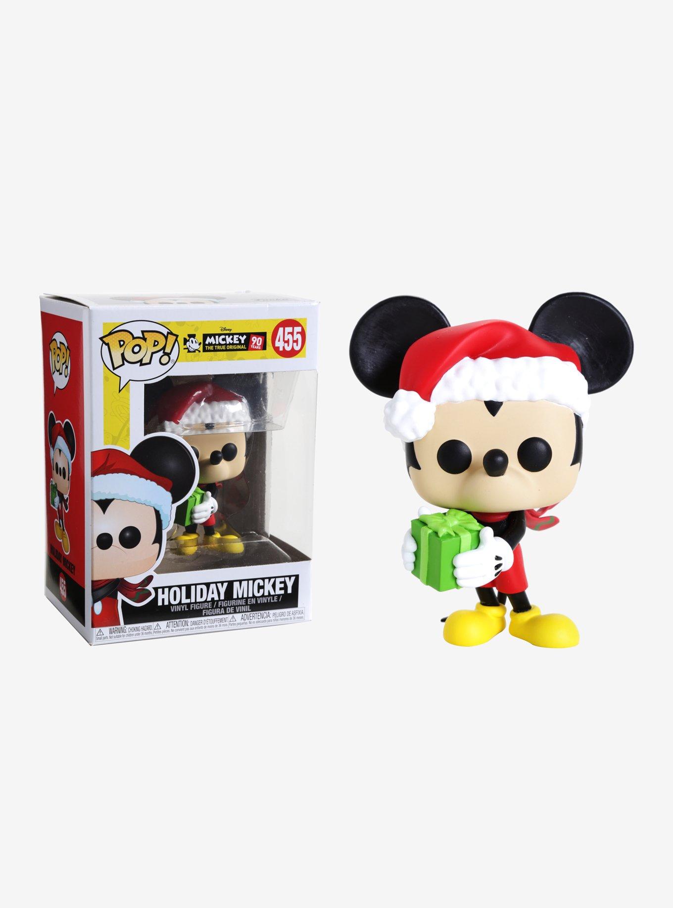 Funko Disney Pop! Holiday Mickey Vinyl Figure, , hi-res