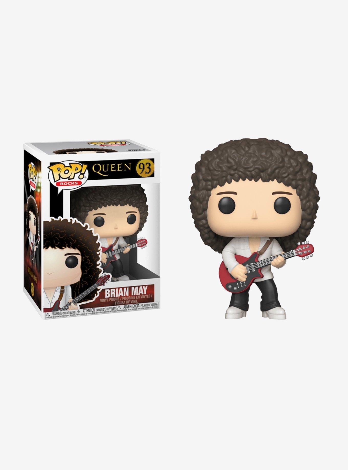 Funko Queen Pop! Rocks Brian May Vinyl Figure, , hi-res