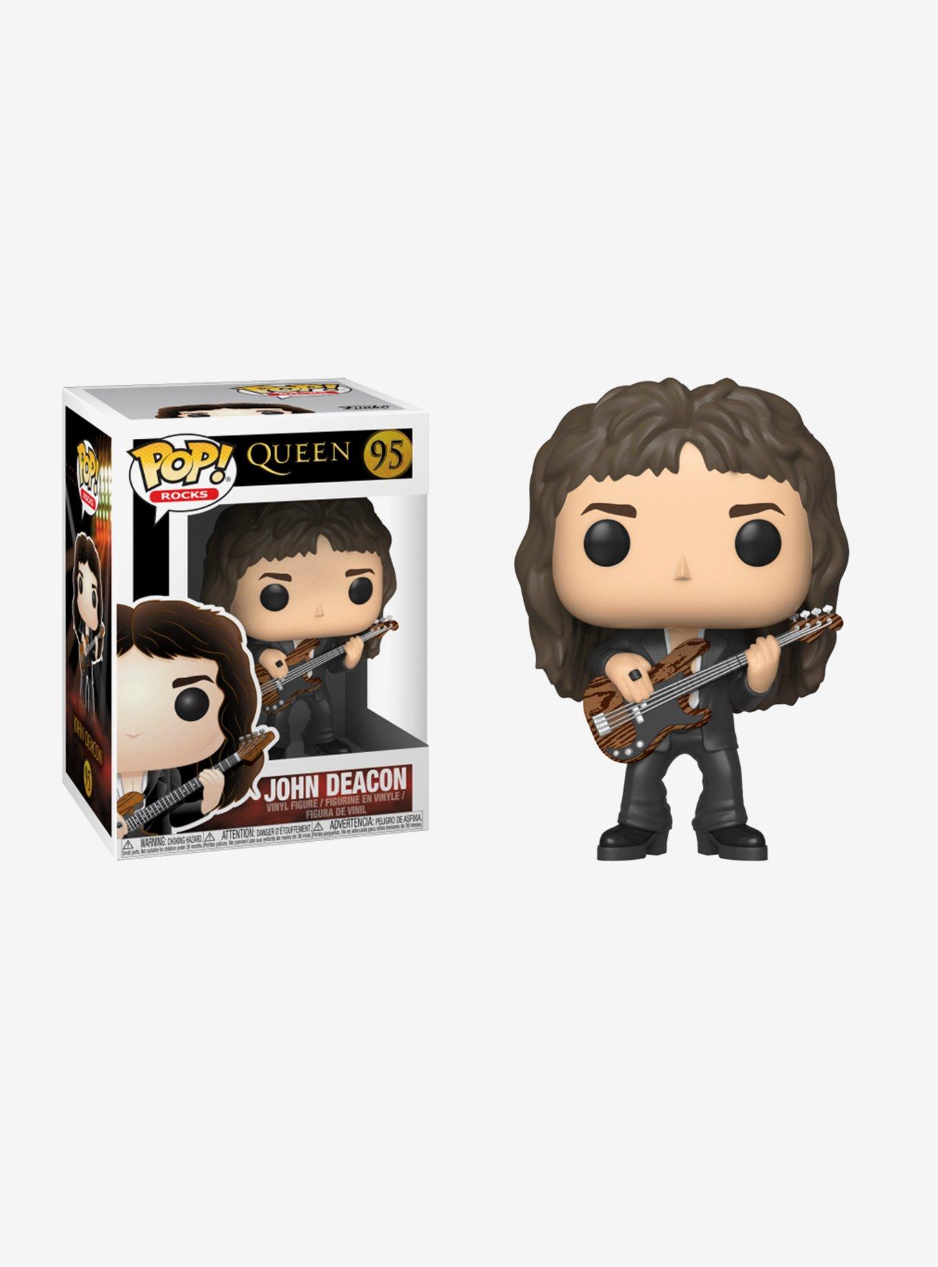 Funko Queen Pop! Rocks John Deacon Vinyl Figure, , hi-res