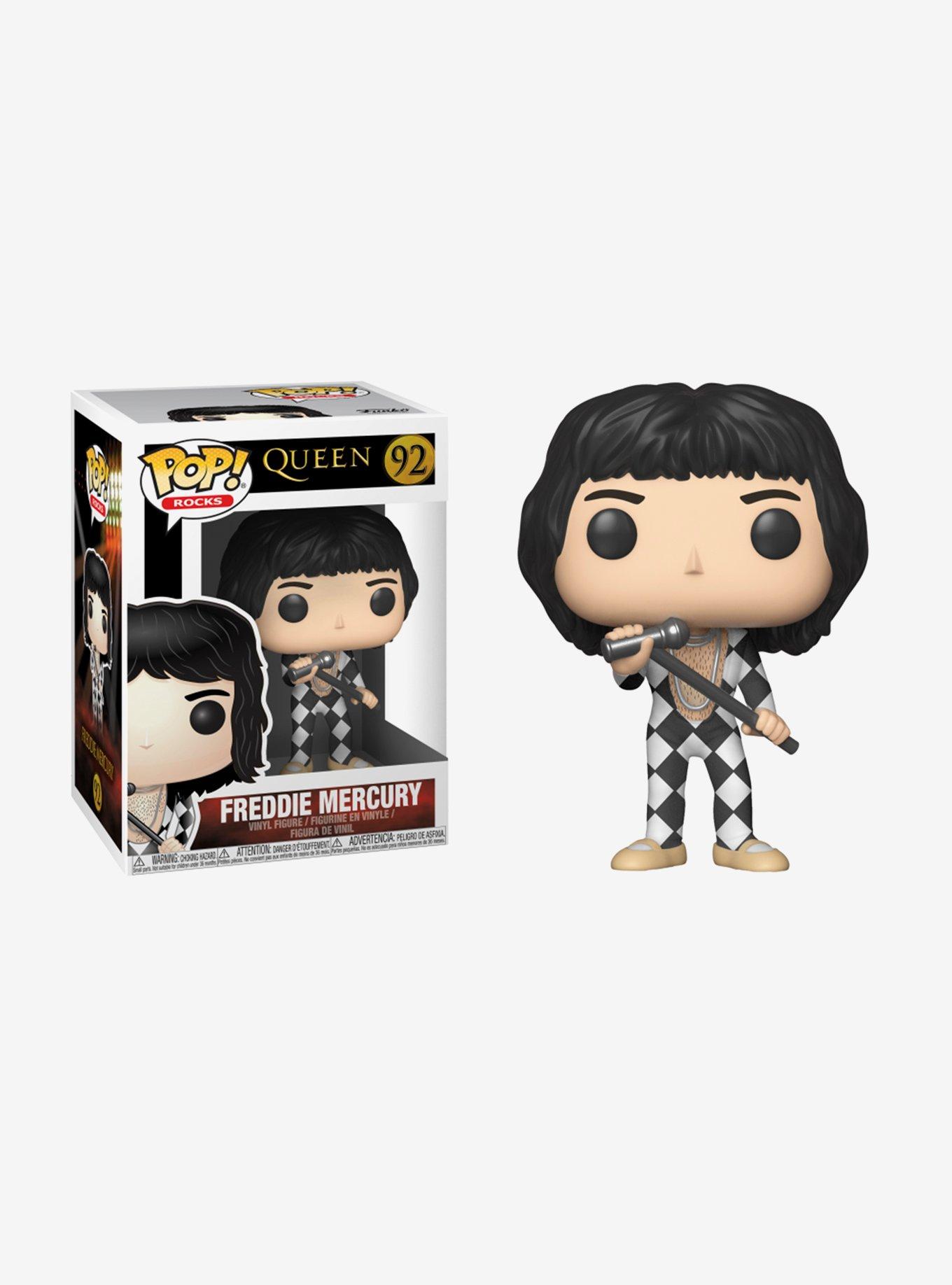 Funko Queen Pop! Rocks Freddie Mercury Vinyl Figure, , hi-res