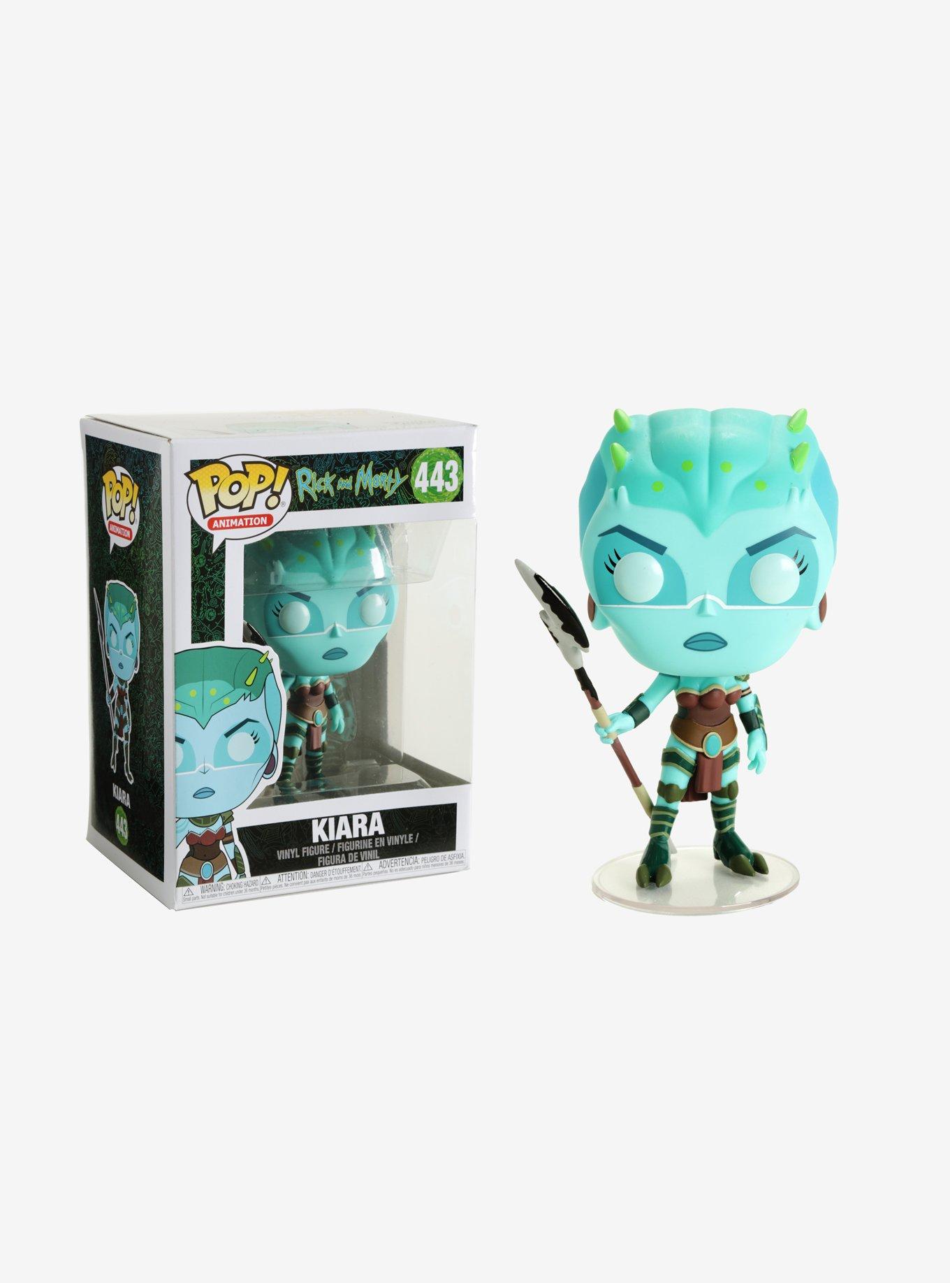 Funko Rick And Morty Pop! Animation Kiara Vinyl Figure, , hi-res