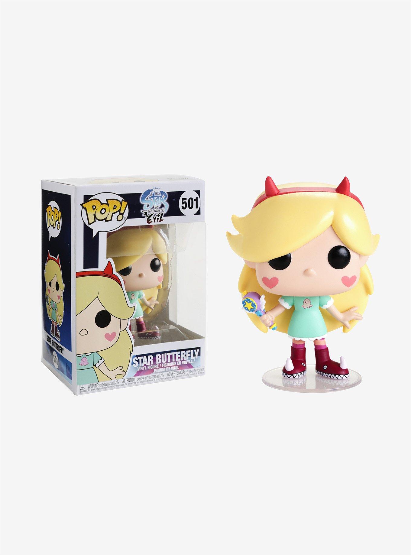 Funko pop star butterfly hot topic on sale