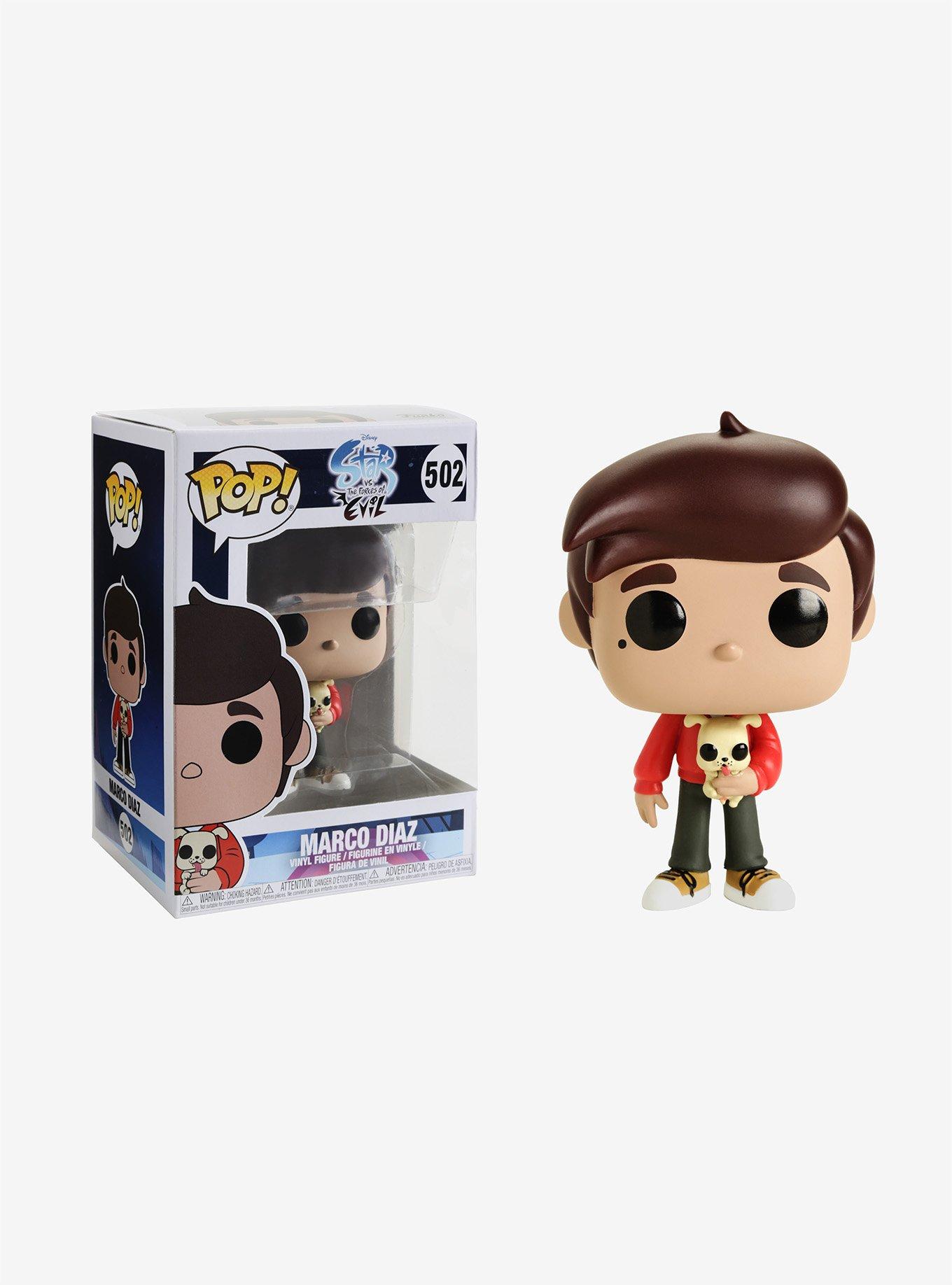 Funko Star Vs The Forces Of Evil Pop! Marco Diaz Vinyl Figure, , hi-res