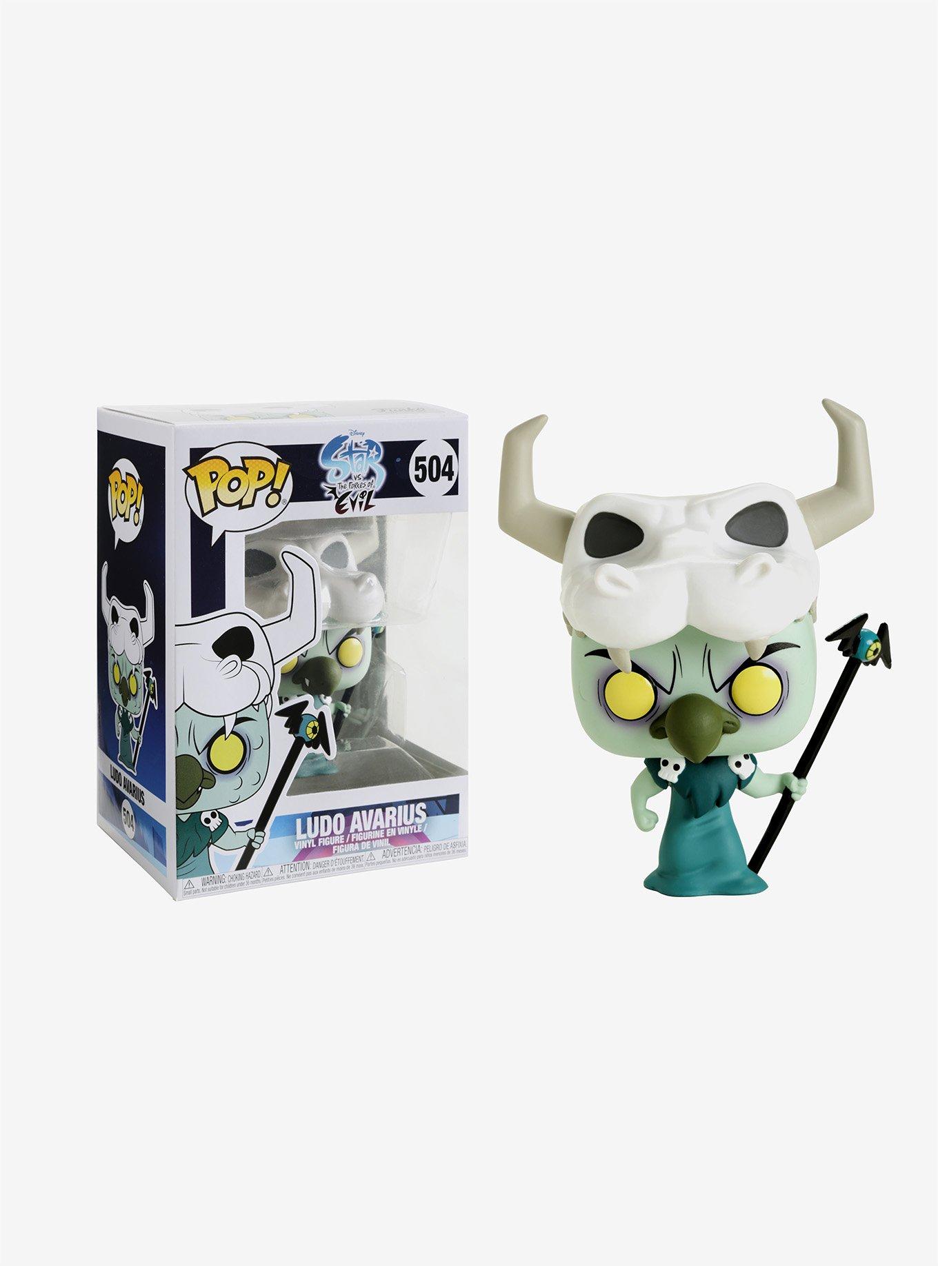 Funko Star Vs. The Forces Of Evil Pop! Ludo Avarius Vinyl Figure, , hi-res