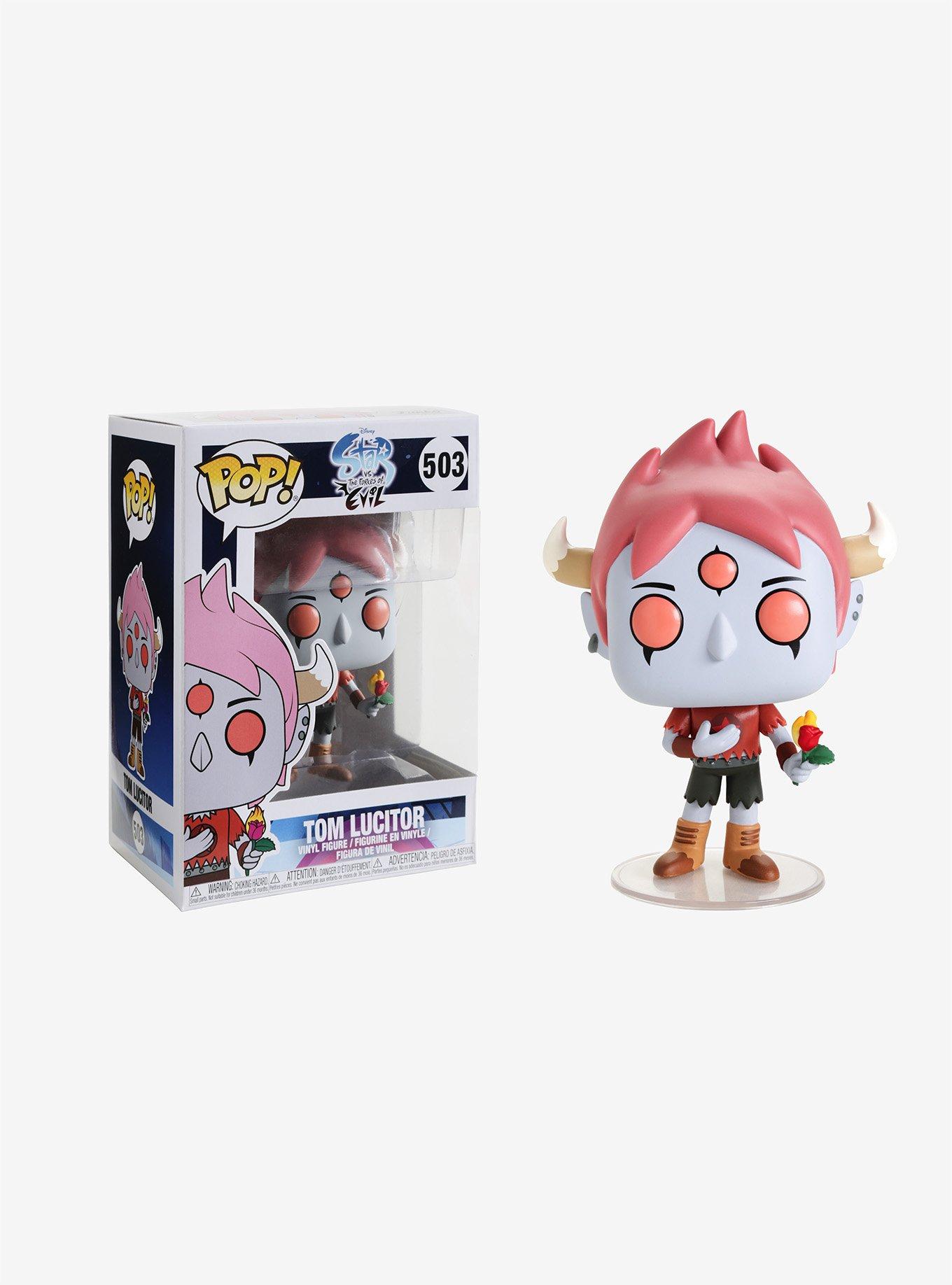 Funko Star Vs. The Forces Of Evil Pop! Tom Lucitor Vinyl Figure, , hi-res