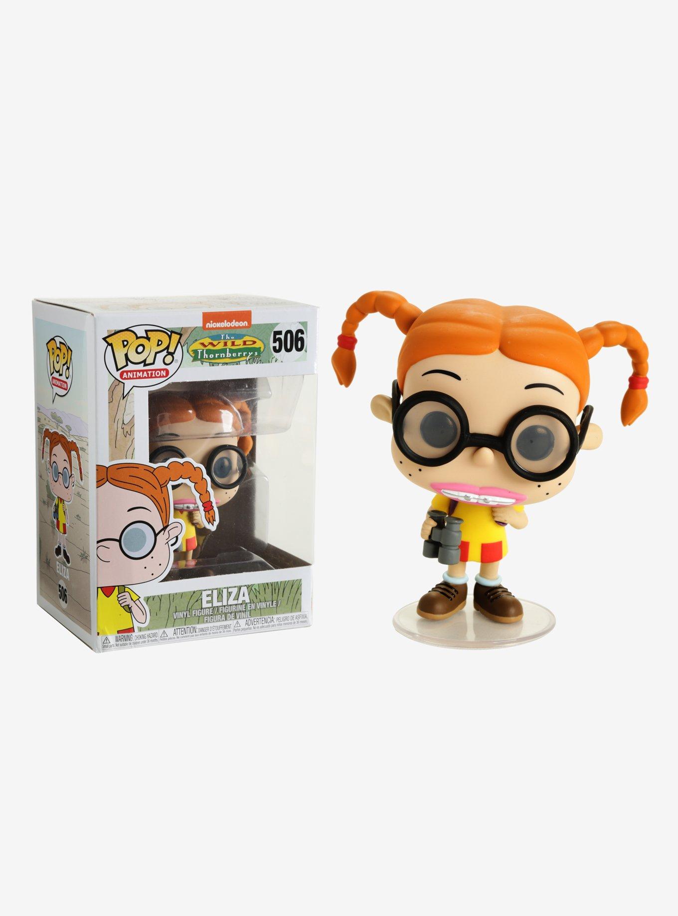 Funko The Wild Thornberrys Pop! Animation Eliza Vinyl Figure