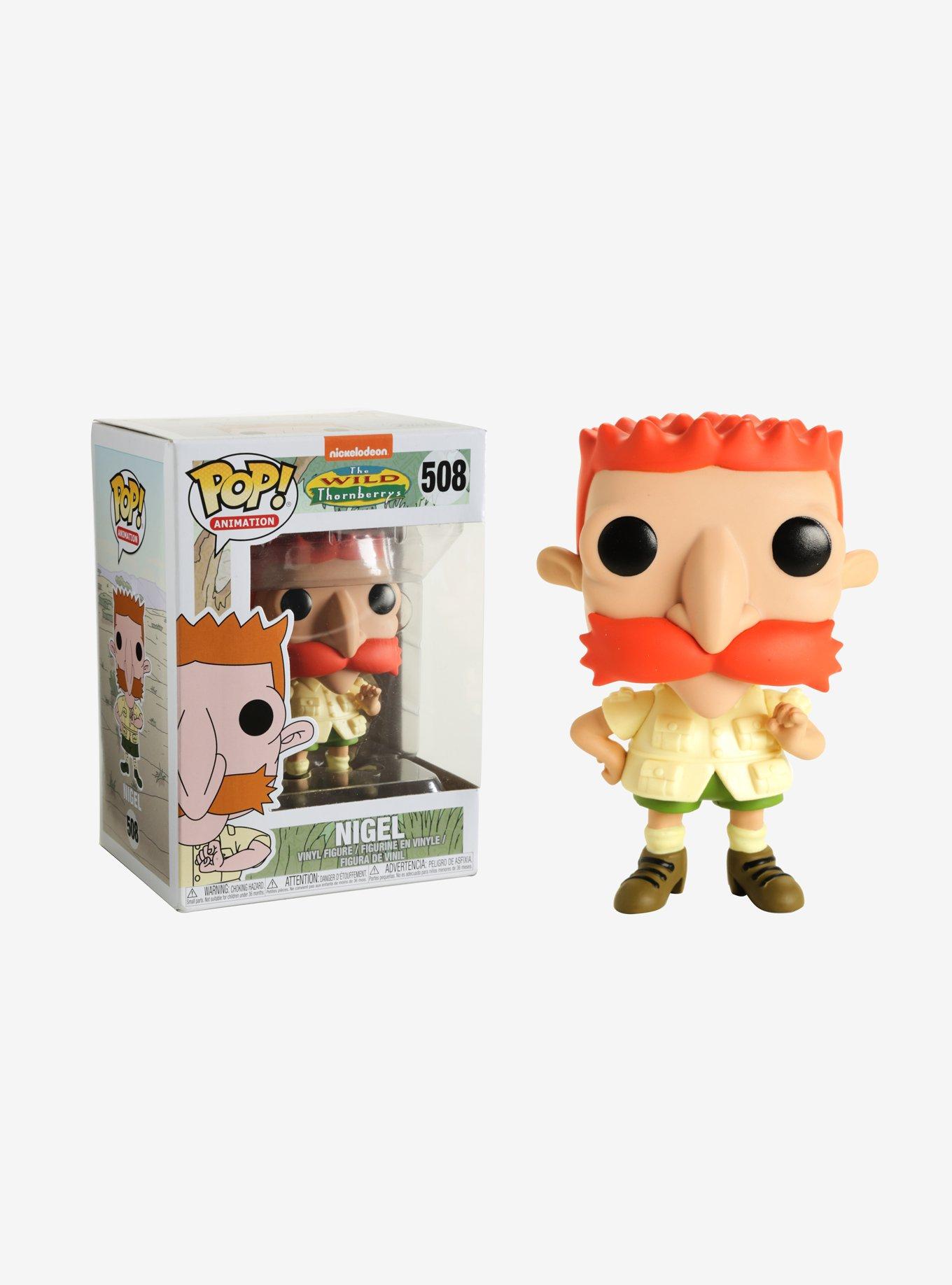 Funko The Wild Thornberrys Pop! Animation Nigel Vinyl Figure, , hi-res