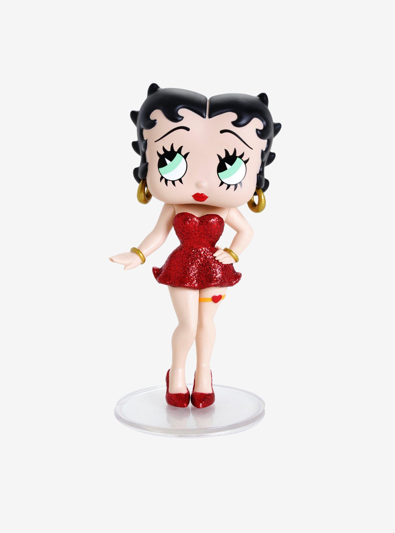 Funko Rock Candy Betty Boop Vinyl Figure, , hi-res