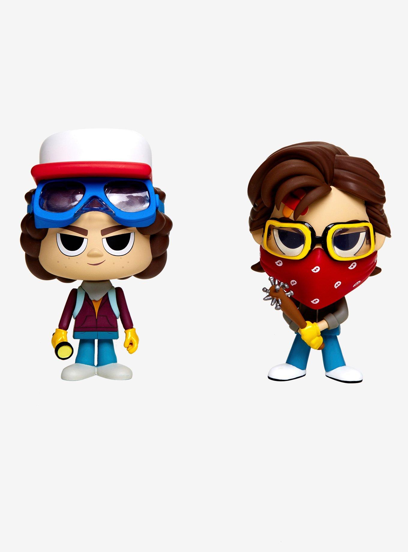 Funko Stranger Things Vynl. Dustin & Steve Vinyl Figures, , hi-res