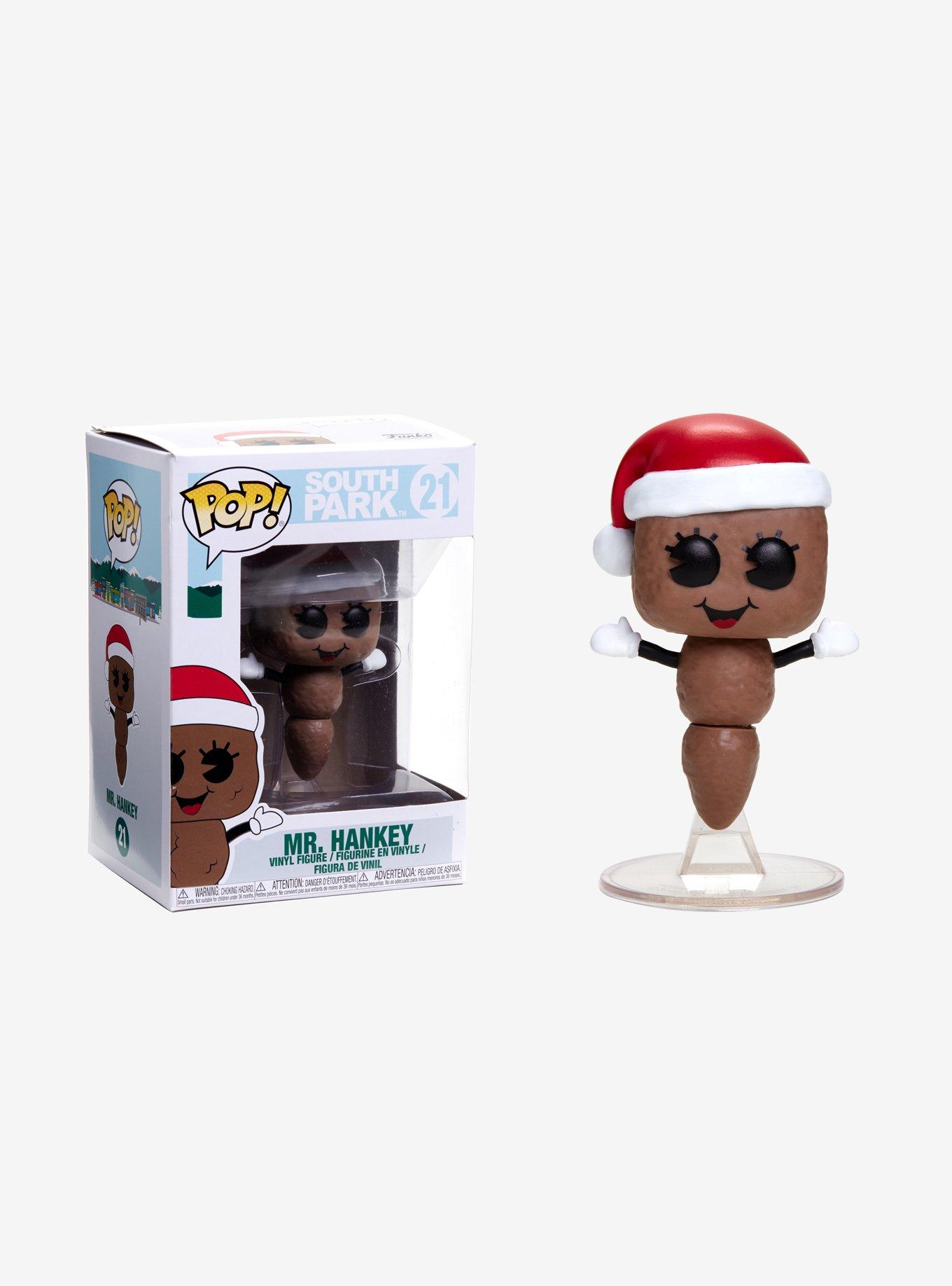 Funko South Park Pop! Mr Hanky Vinyl Figure, , hi-res